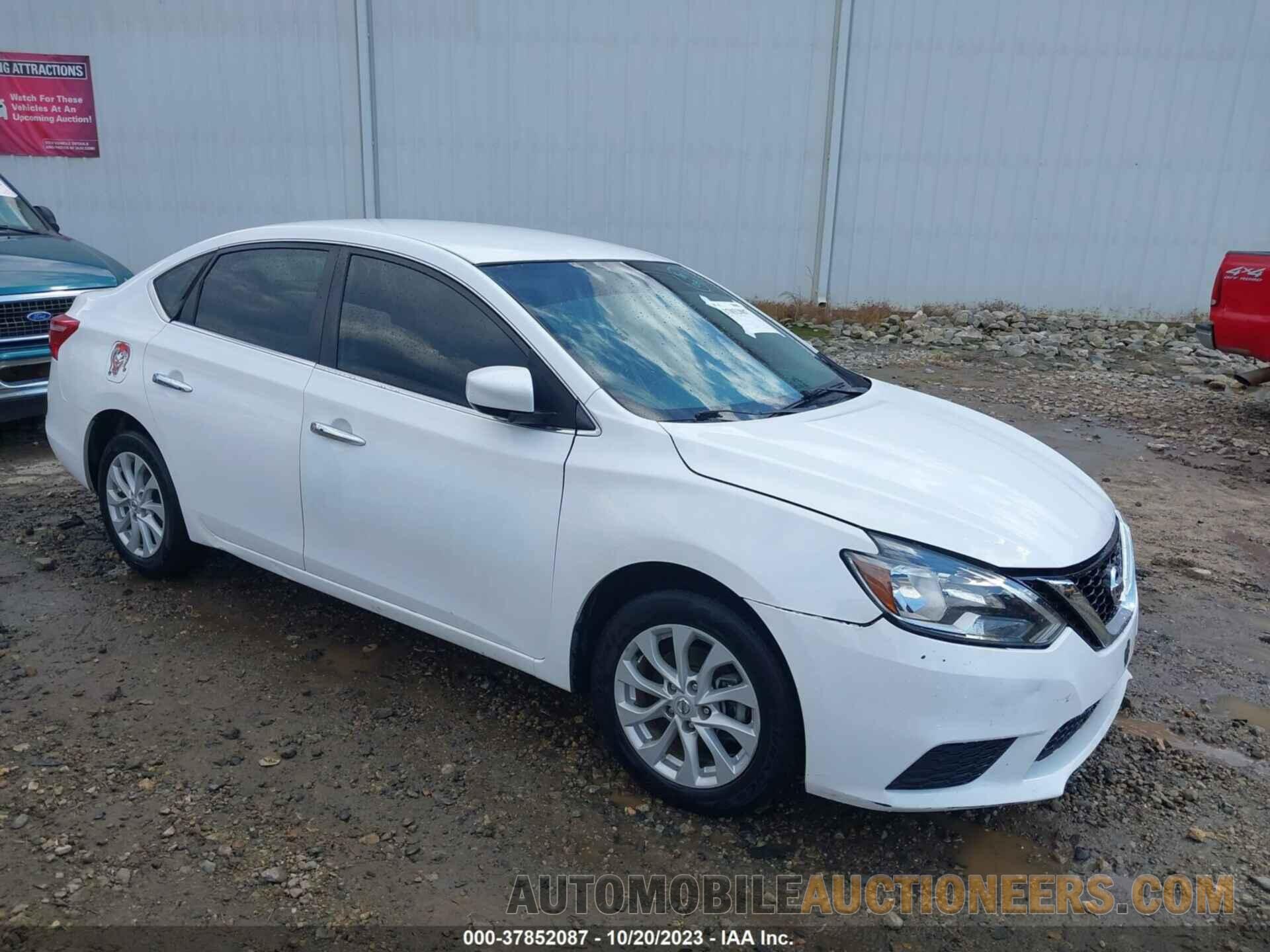 3N1AB7AP8JL645523 NISSAN SENTRA 2018