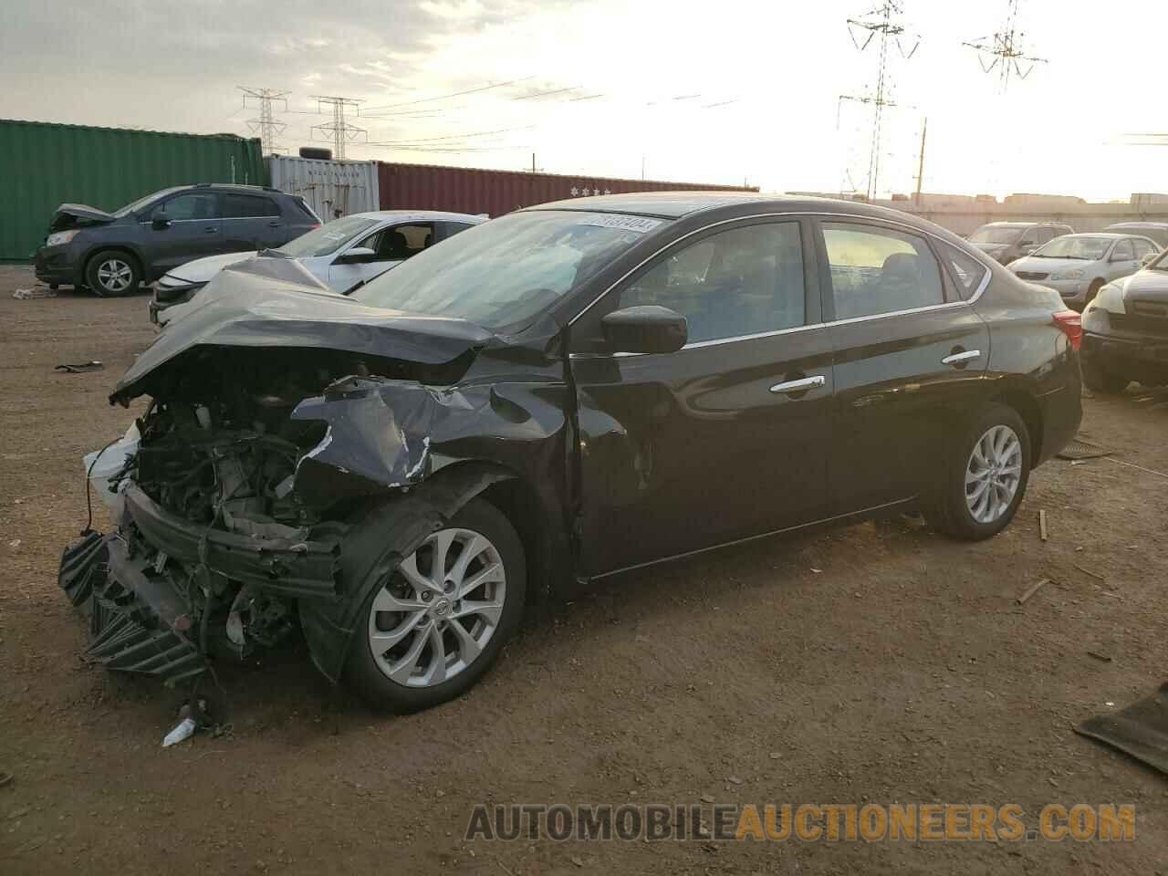 3N1AB7AP8JL650348 NISSAN SENTRA 2018