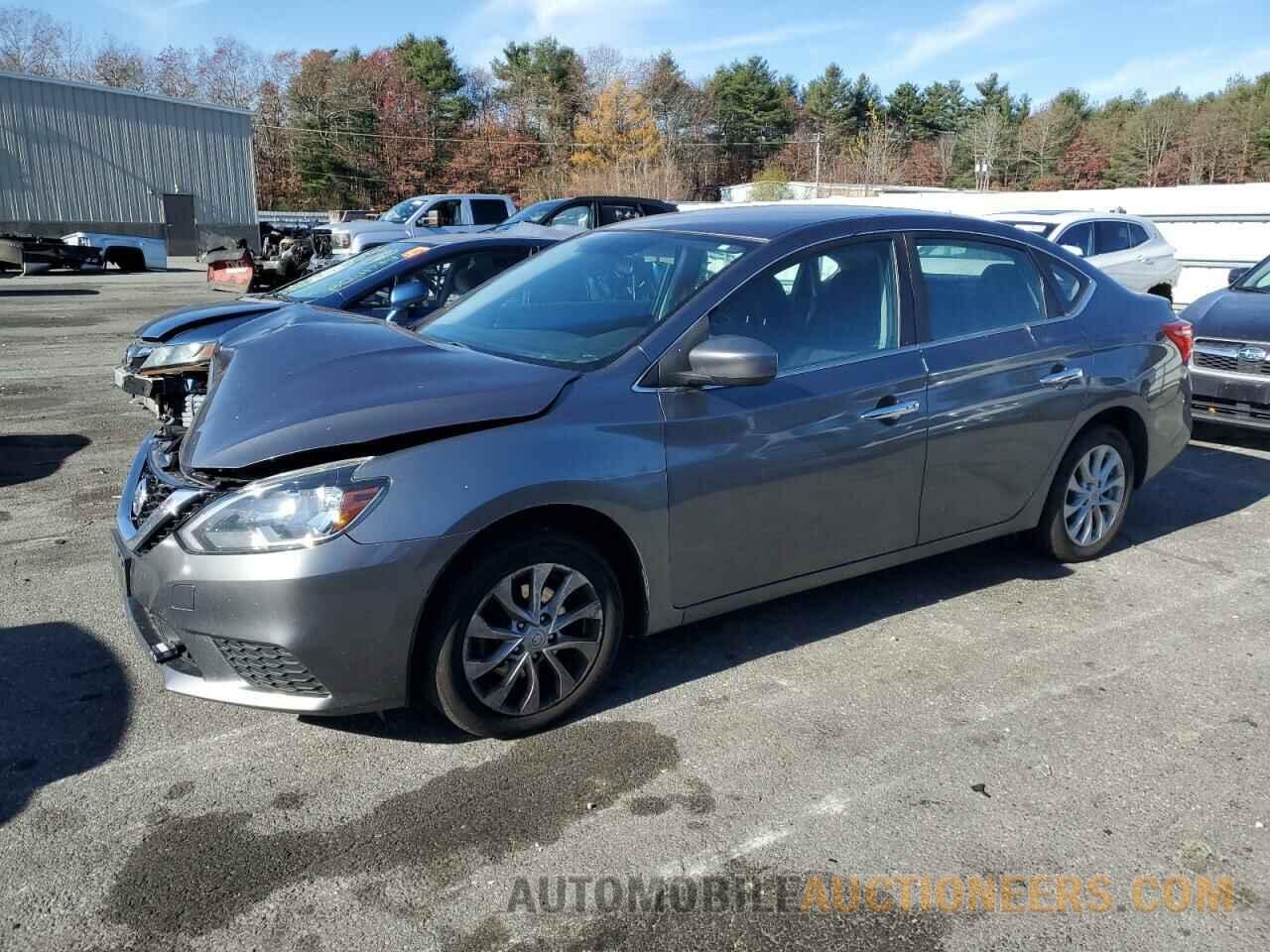 3N1AB7AP8JL651113 NISSAN SENTRA 2018