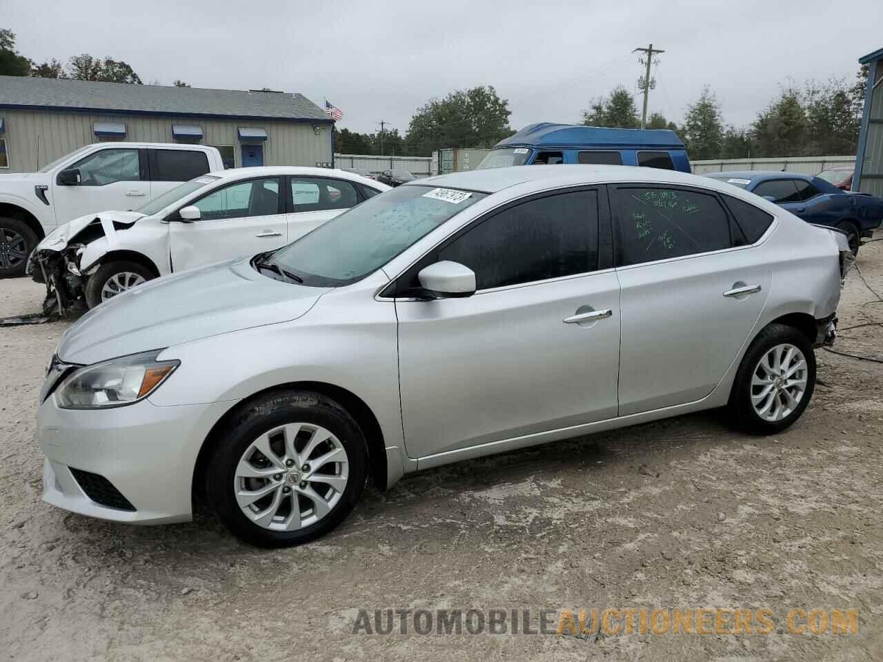 3N1AB7AP8JL651757 NISSAN SENTRA 2018