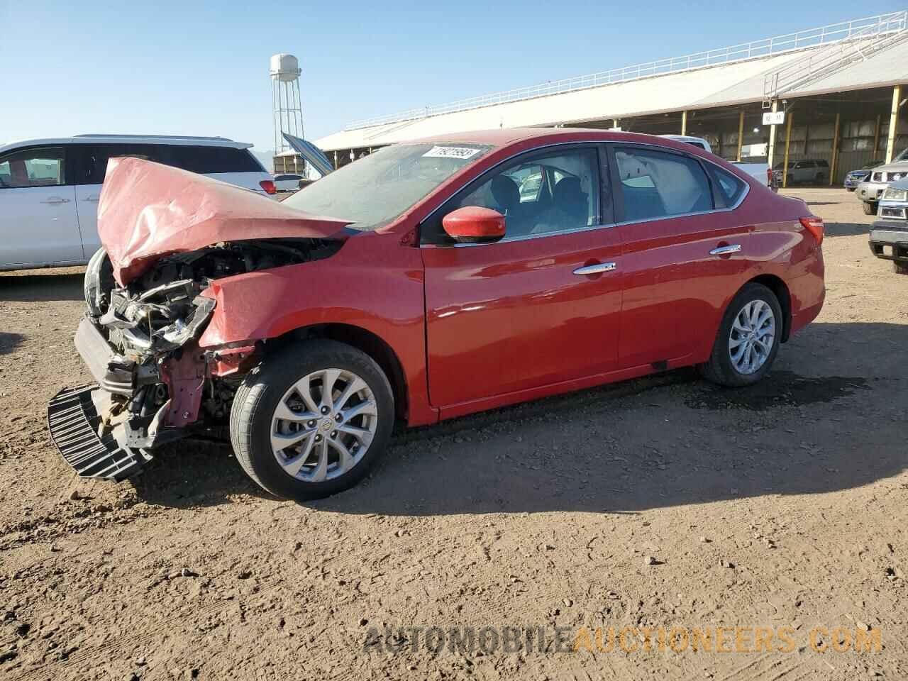 3N1AB7AP8JL651807 NISSAN SENTRA 2018