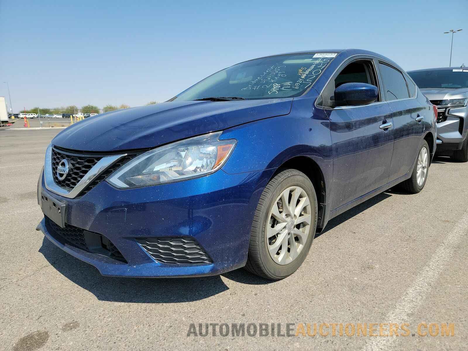 3N1AB7AP8JL654027 Nissan Sentra 2018