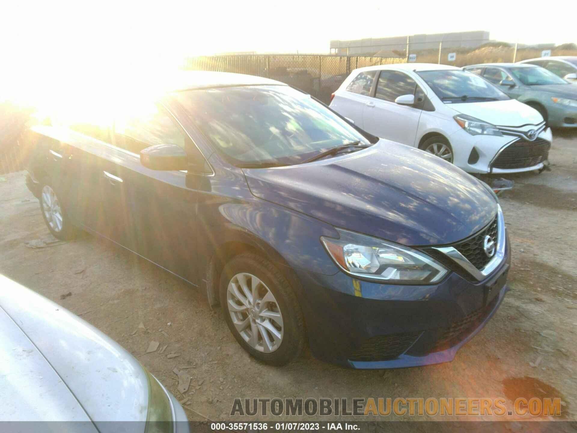 3N1AB7AP8JL654464 NISSAN SENTRA 2018