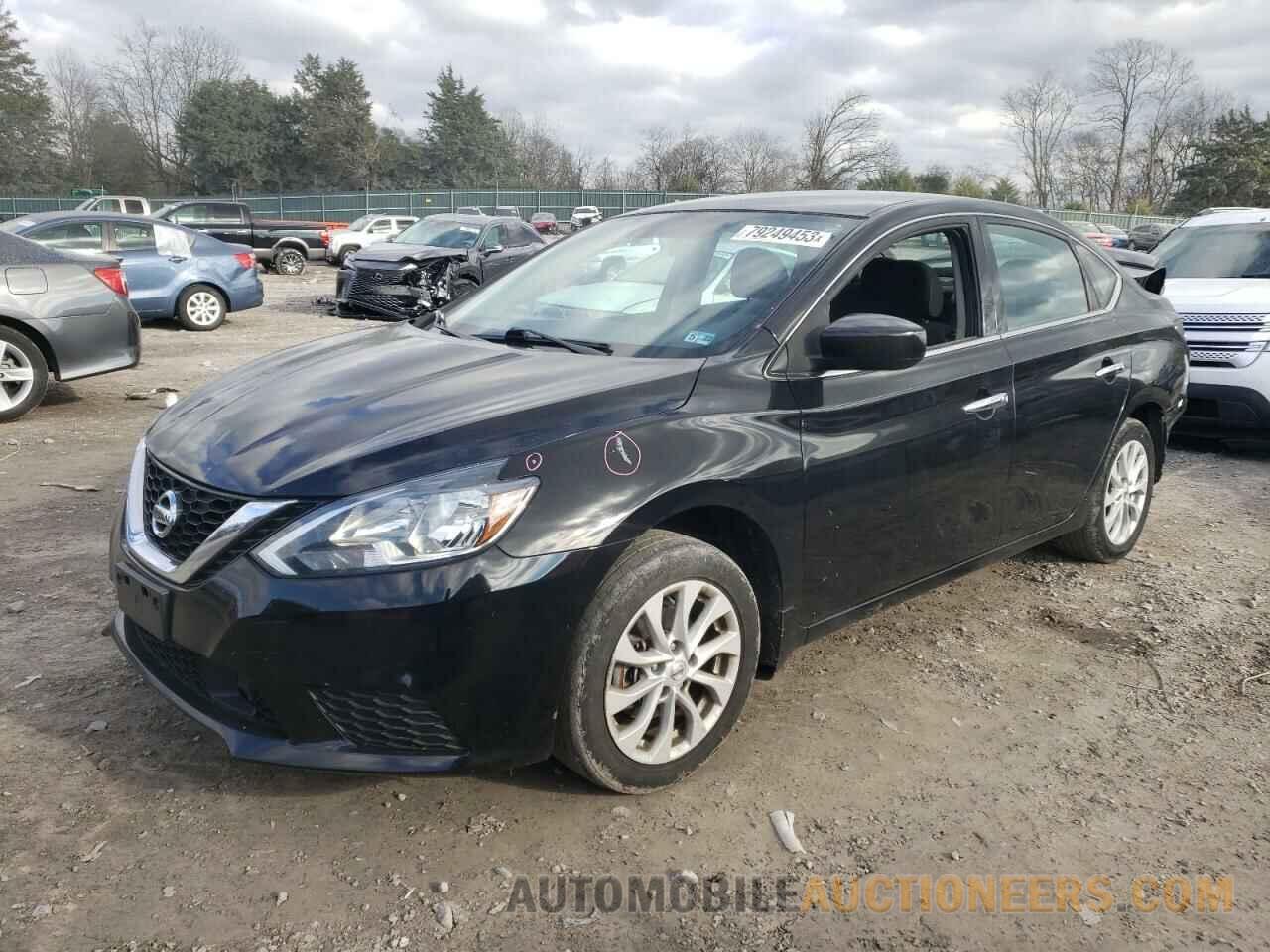 3N1AB7AP8JL656845 NISSAN SENTRA 2018