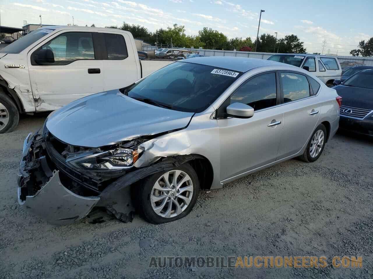 3N1AB7AP8JL656960 NISSAN SENTRA 2018