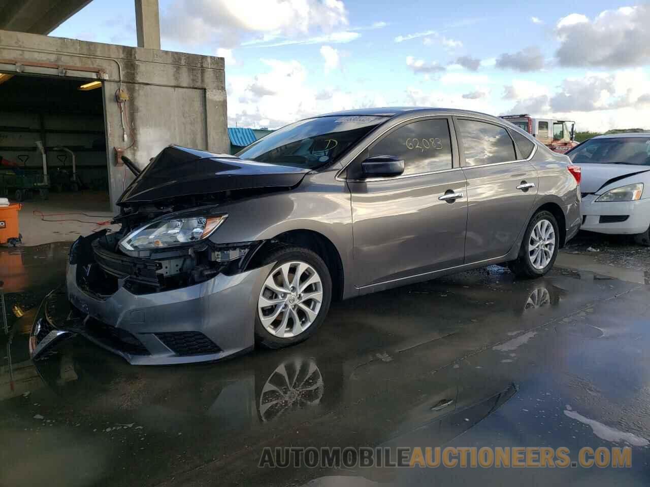 3N1AB7AP8JL658384 NISSAN SENTRA 2018