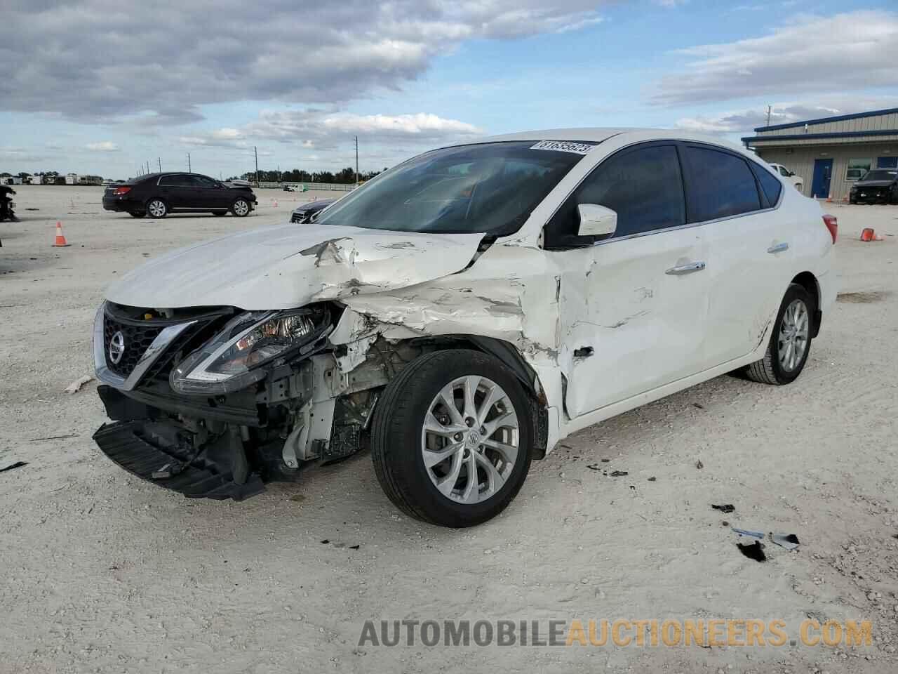 3N1AB7AP8JL659356 NISSAN SENTRA 2018