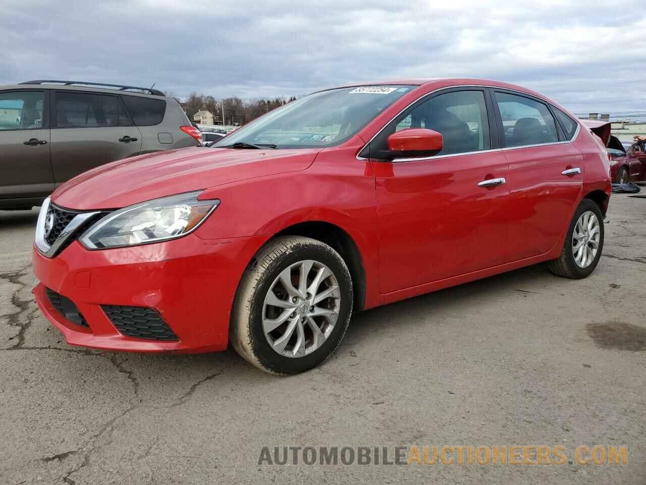 3N1AB7AP8JL659387 NISSAN SENTRA 2018