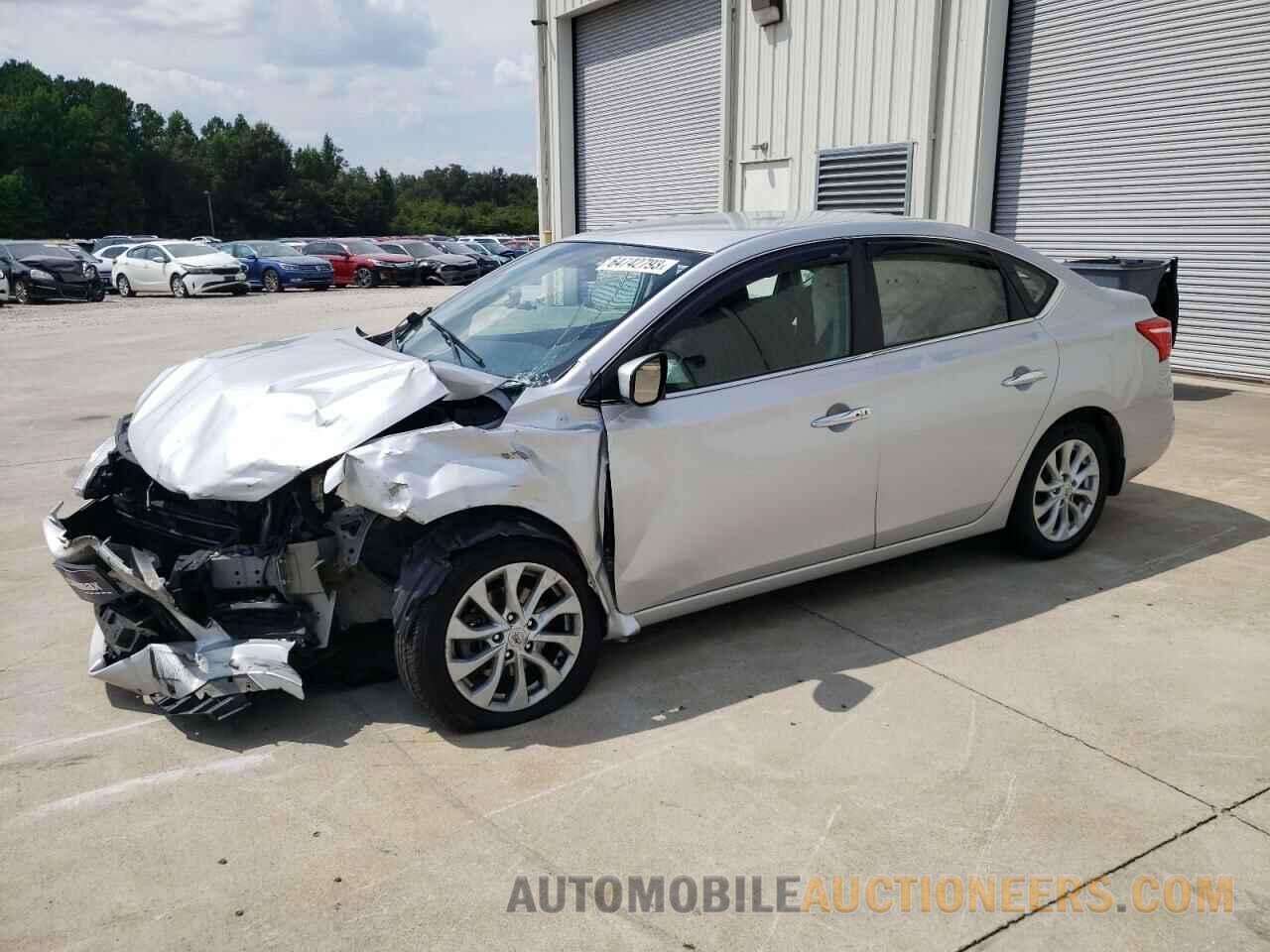 3N1AB7AP8JL659552 NISSAN SENTRA 2018