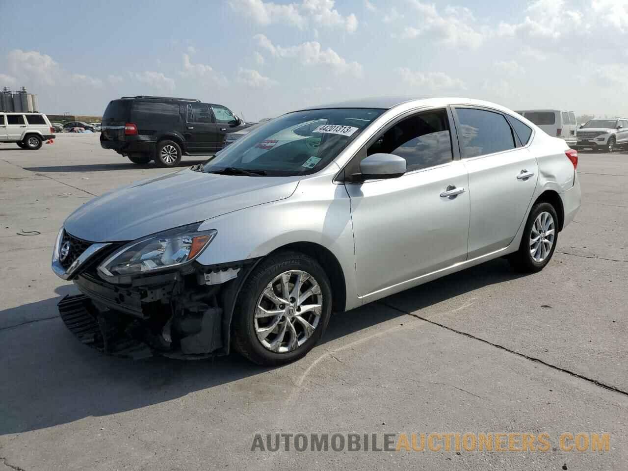 3N1AB7AP8JL662452 NISSAN SENTRA 2018