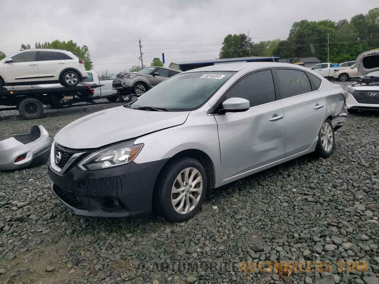 3N1AB7AP8JL663035 NISSAN SENTRA 2018