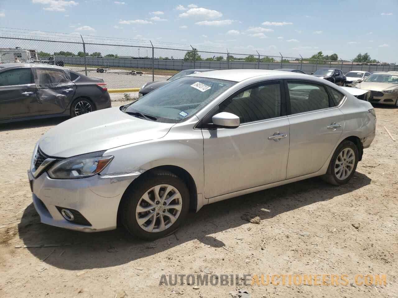 3N1AB7AP8JL663407 NISSAN SENTRA 2018