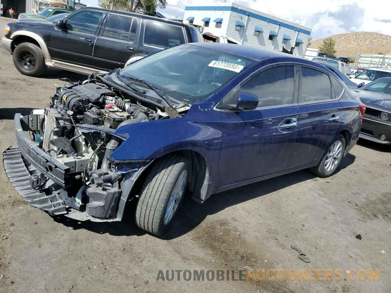 3N1AB7AP8JL663455 NISSAN SENTRA 2018