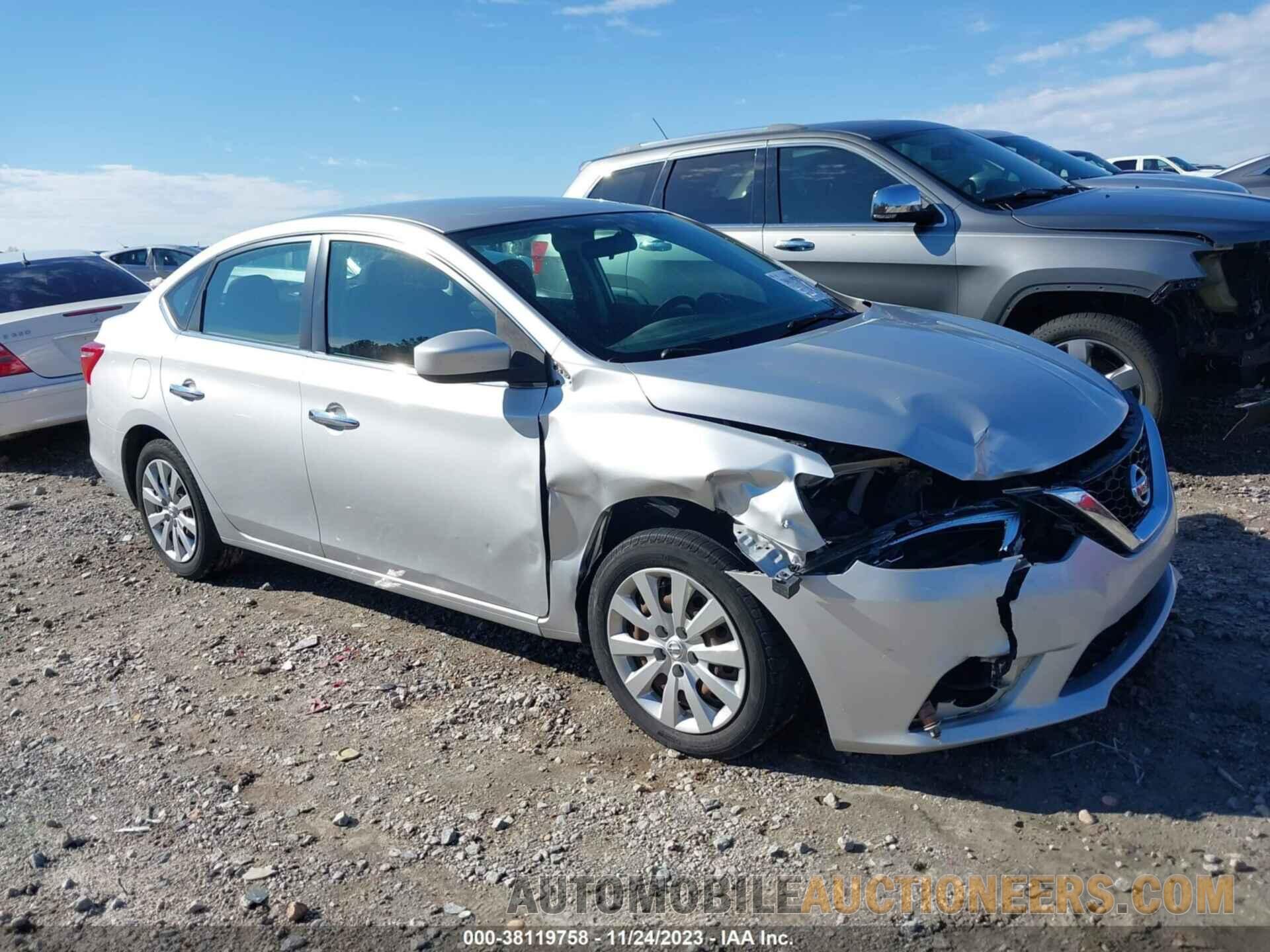 3N1AB7AP8JY202078 NISSAN SENTRA 2018