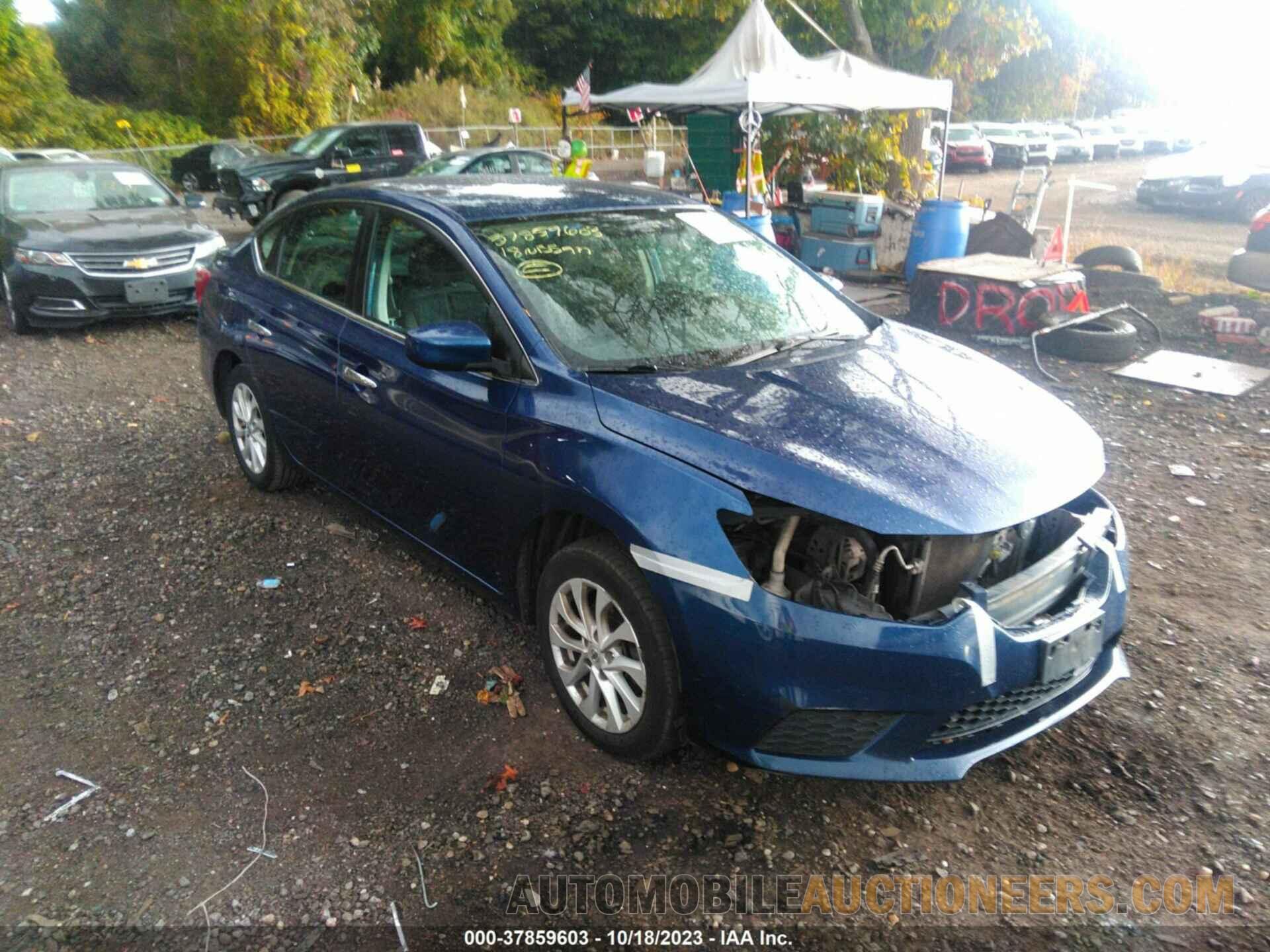 3N1AB7AP8JY202307 NISSAN SENTRA 2018