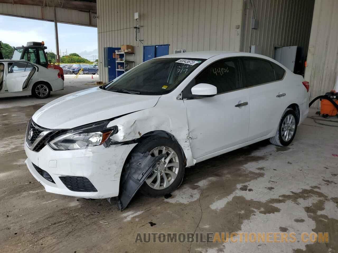 3N1AB7AP8JY203084 NISSAN SENTRA 2018