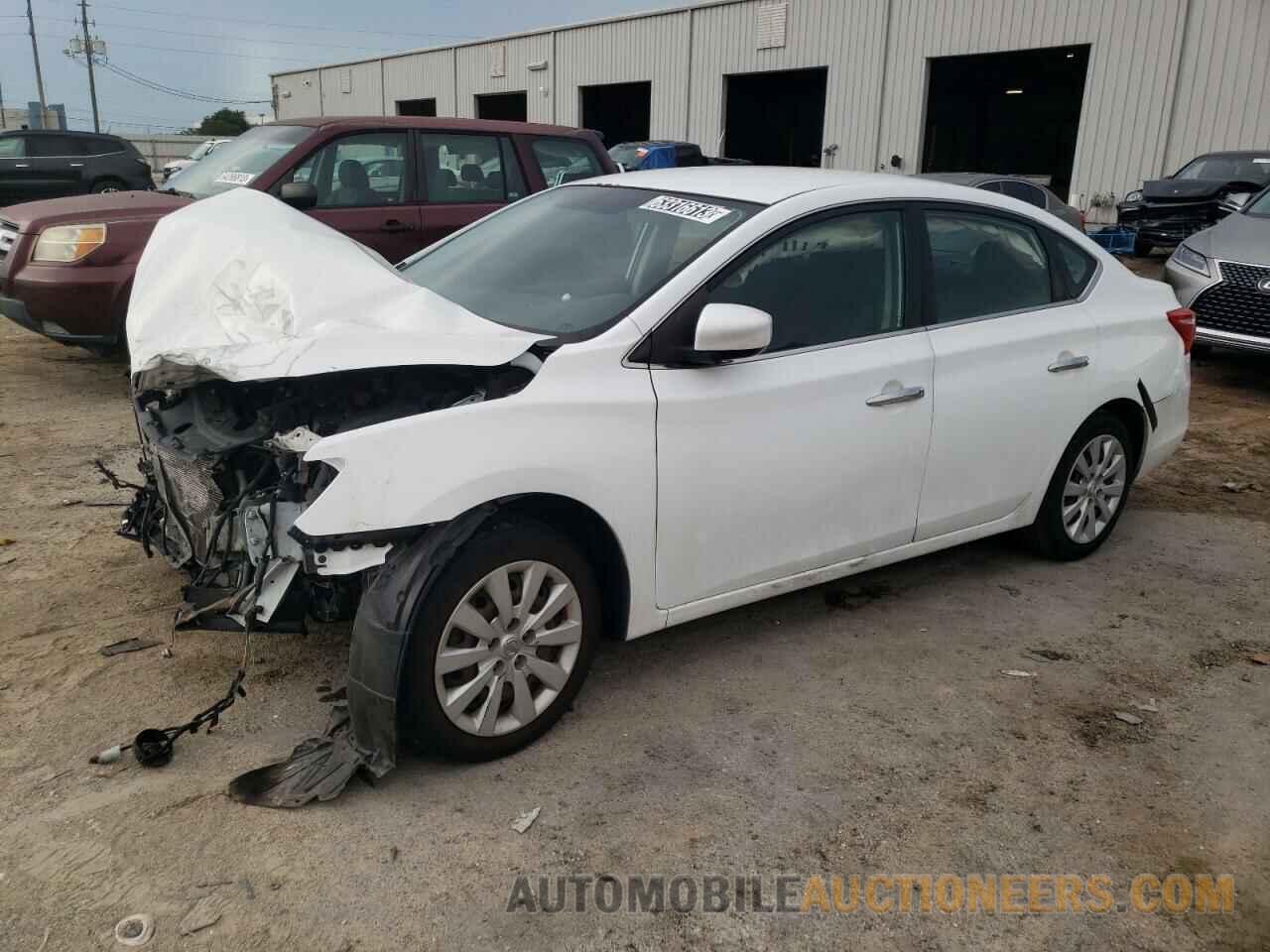 3N1AB7AP8JY203473 NISSAN SENTRA 2018