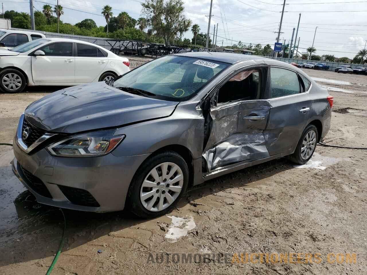 3N1AB7AP8JY203747 NISSAN SENTRA 2018