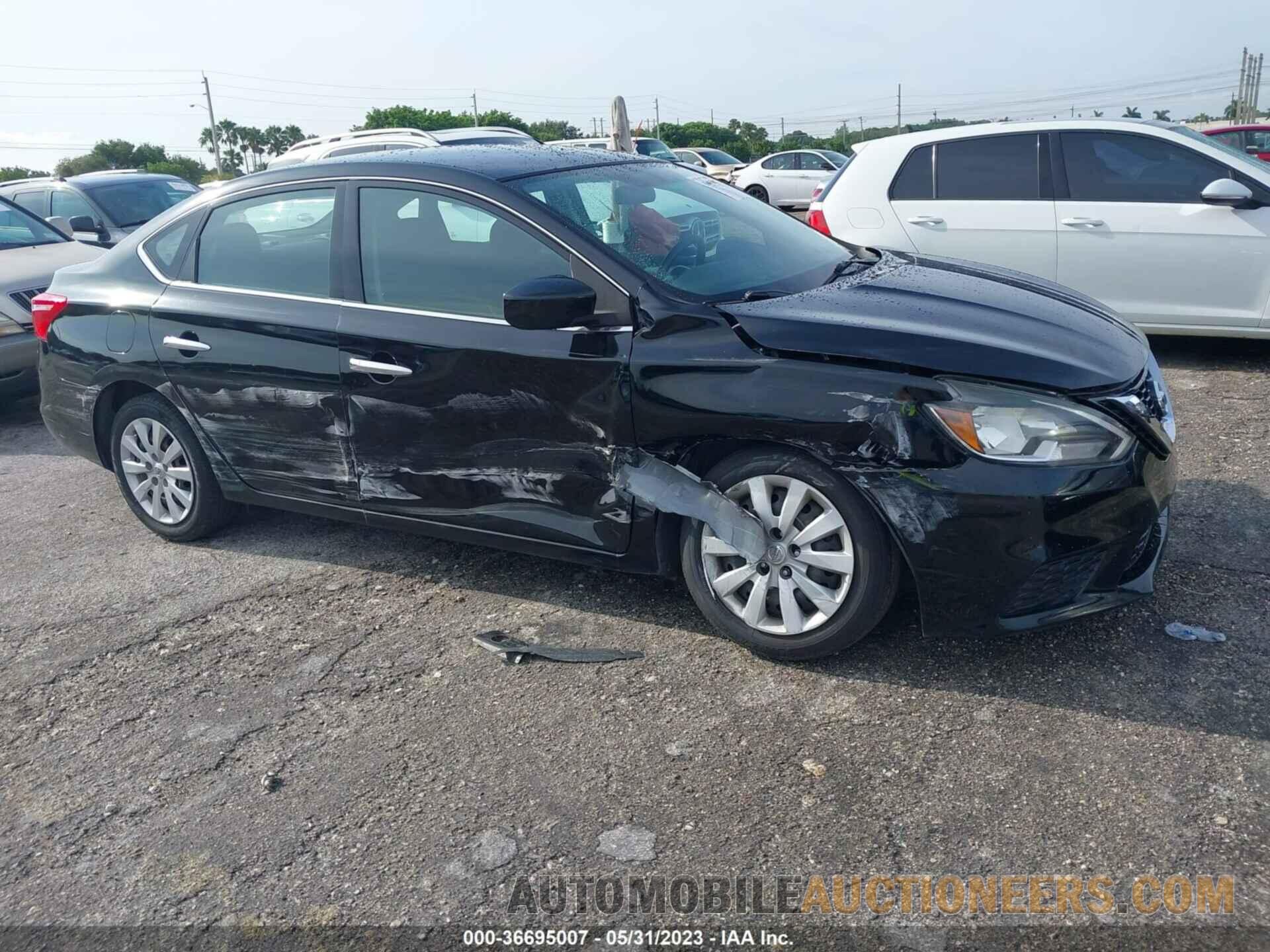 3N1AB7AP8JY204087 NISSAN SENTRA 2018