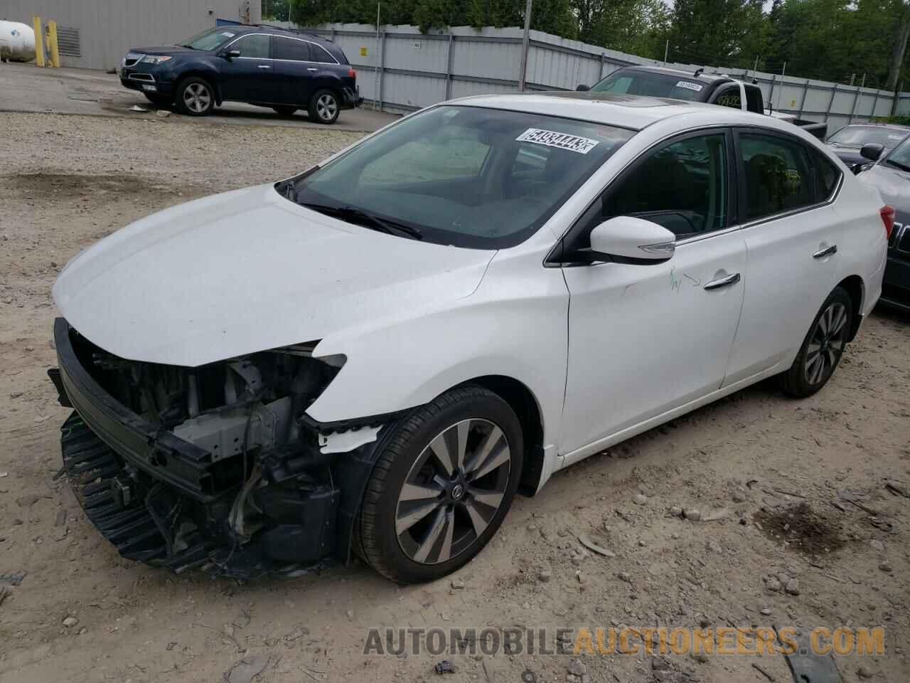 3N1AB7AP8JY205143 NISSAN SENTRA 2018