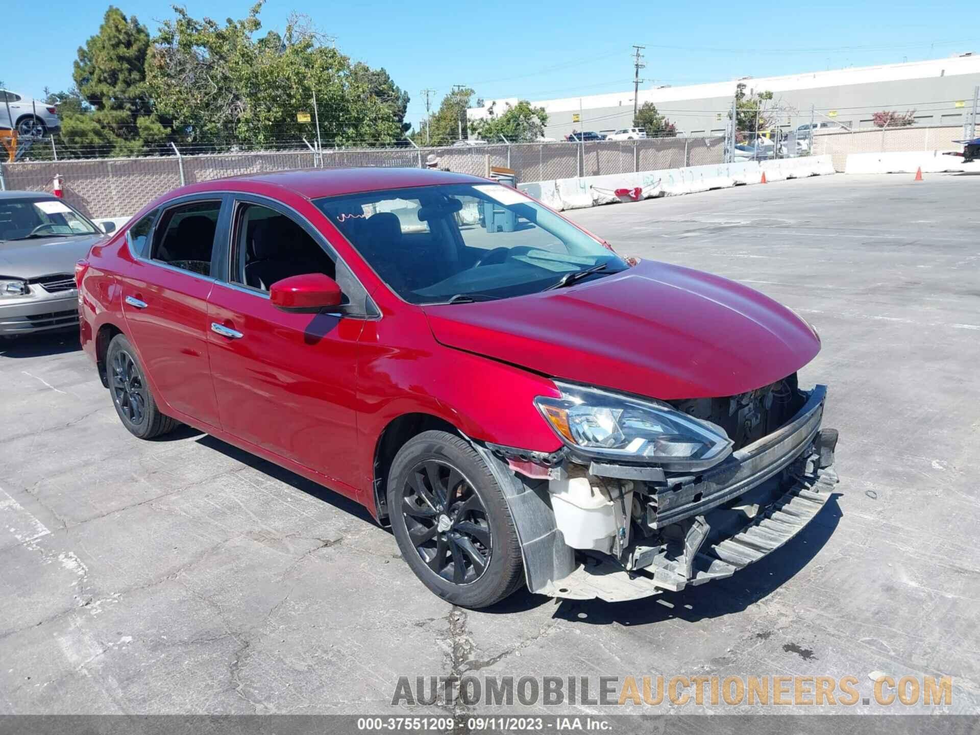 3N1AB7AP8JY205255 NISSAN SENTRA 2018