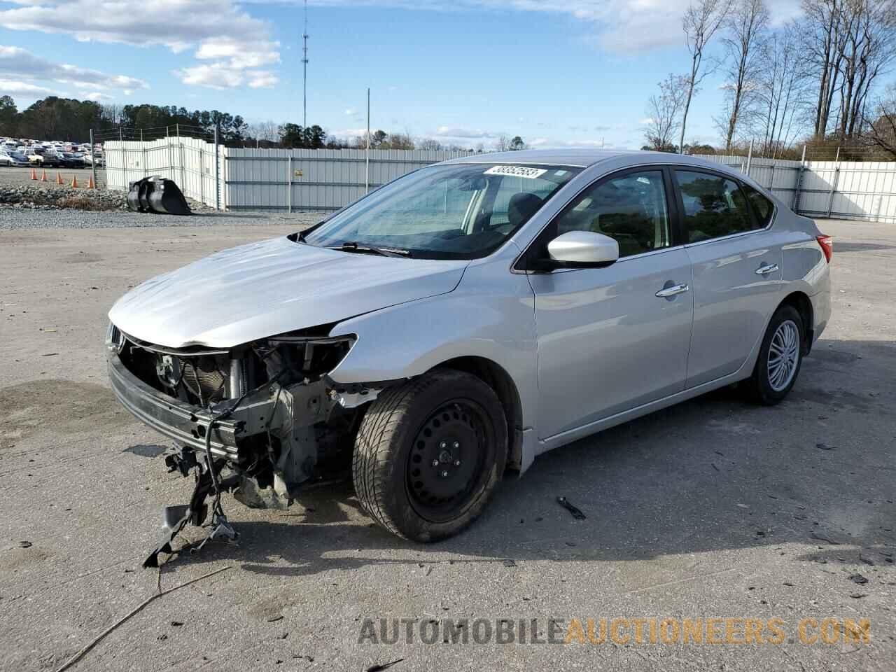 3N1AB7AP8JY205272 NISSAN SENTRA 2018