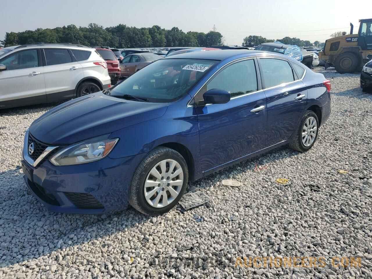 3N1AB7AP8JY206003 NISSAN SENTRA 2018