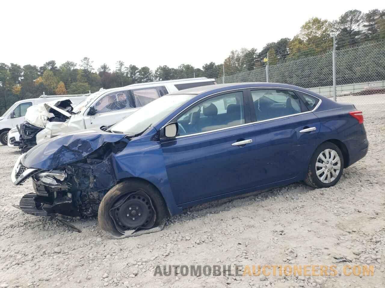 3N1AB7AP8JY206888 NISSAN SENTRA 2018