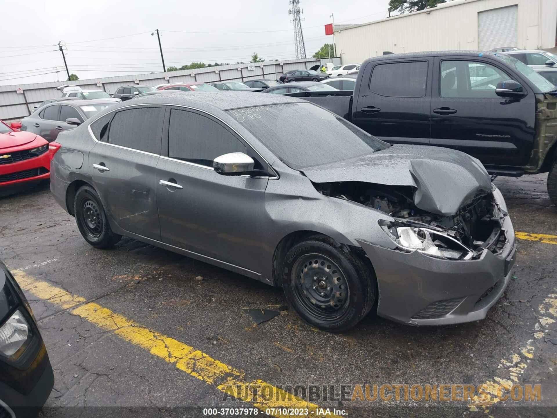 3N1AB7AP8JY207183 NISSAN SENTRA 2018