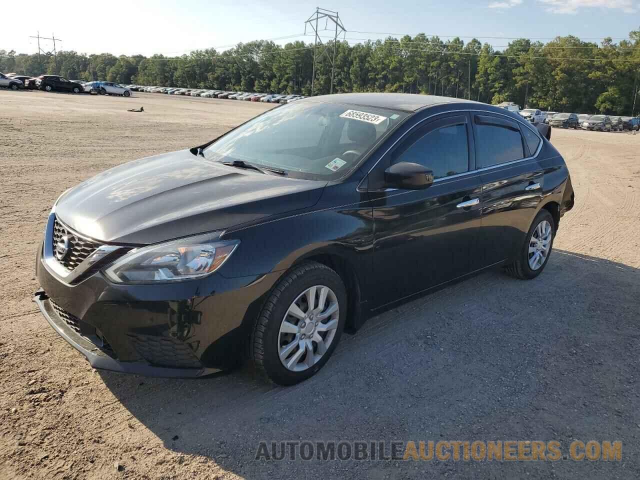 3N1AB7AP8JY210259 NISSAN SENTRA 2018