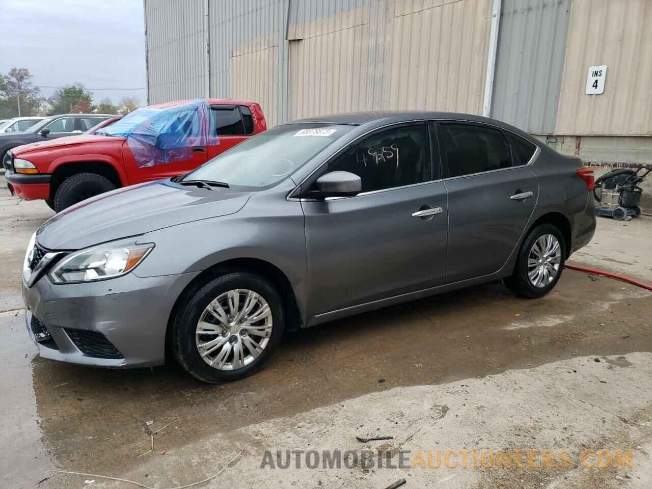 3N1AB7AP8JY210309 NISSAN SENTRA 2018