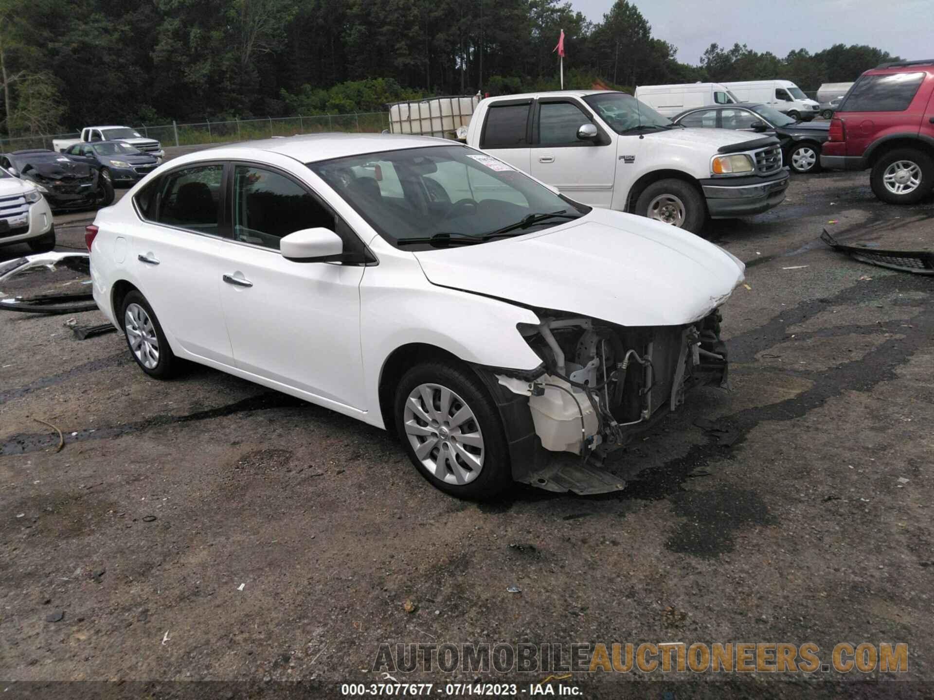 3N1AB7AP8JY210861 NISSAN SENTRA 2018