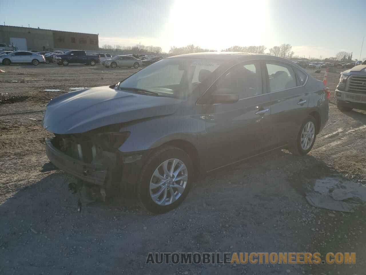 3N1AB7AP8JY210925 NISSAN SENTRA 2018