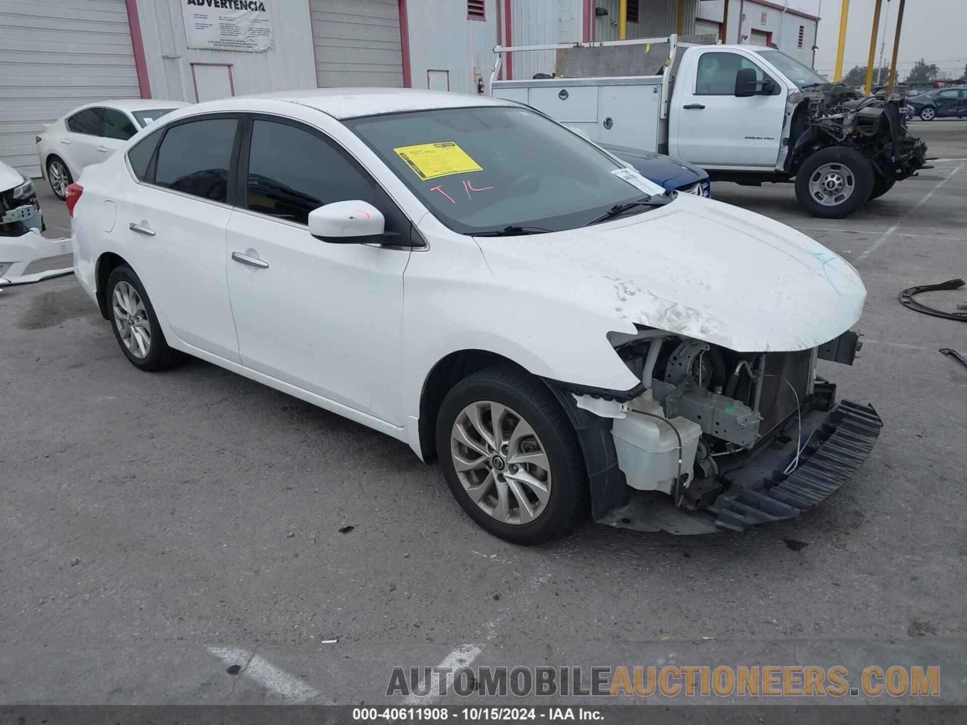 3N1AB7AP8JY213310 NISSAN SENTRA 2018