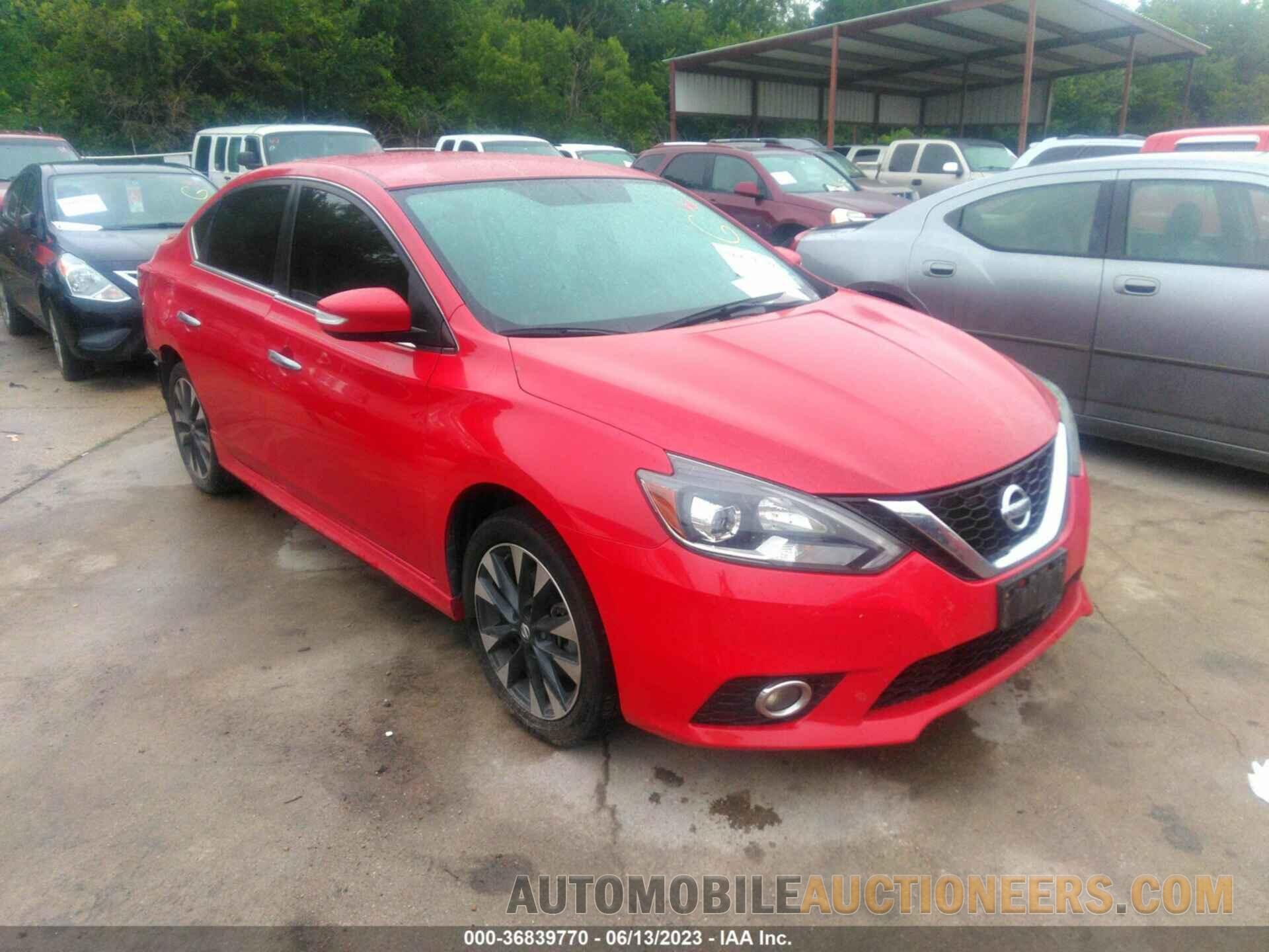 3N1AB7AP8JY213629 NISSAN SENTRA 2018