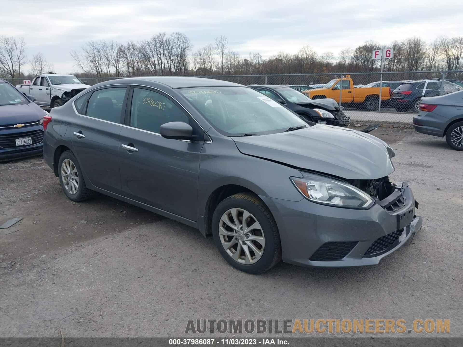 3N1AB7AP8JY213985 NISSAN SENTRA 2018