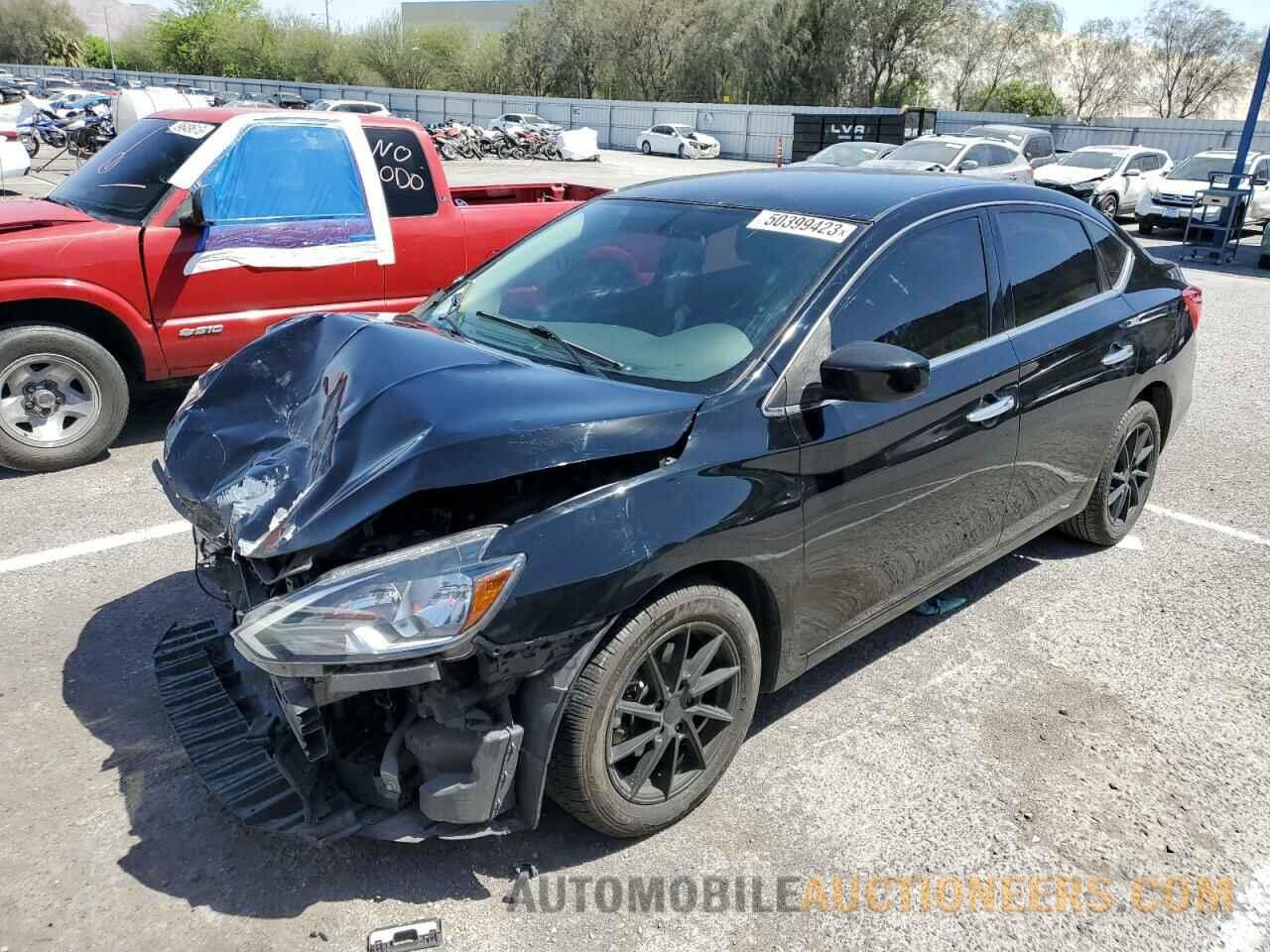 3N1AB7AP8JY214781 NISSAN SENTRA 2018