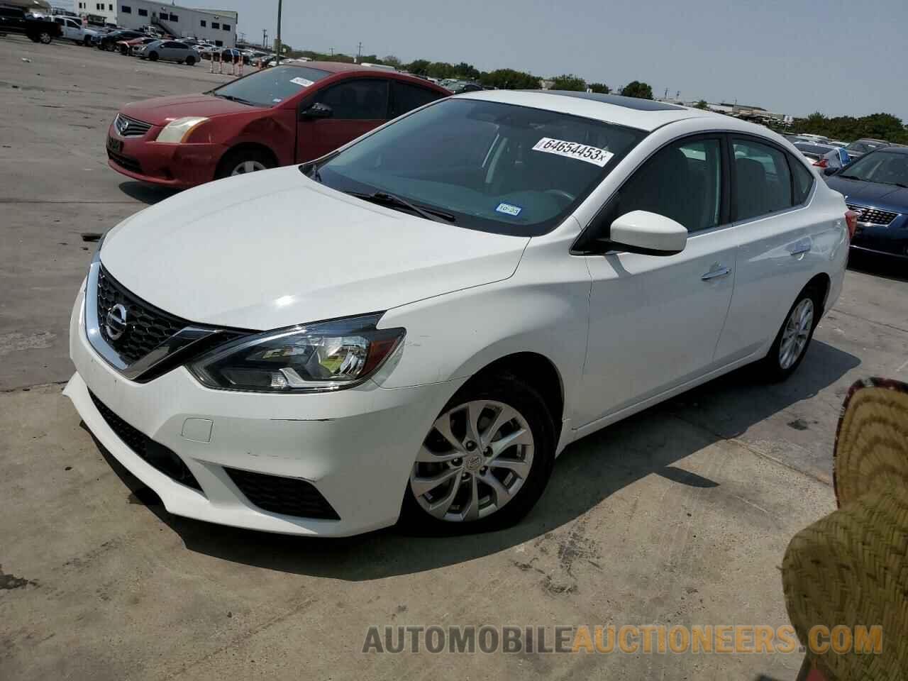 3N1AB7AP8JY217003 NISSAN SENTRA 2018