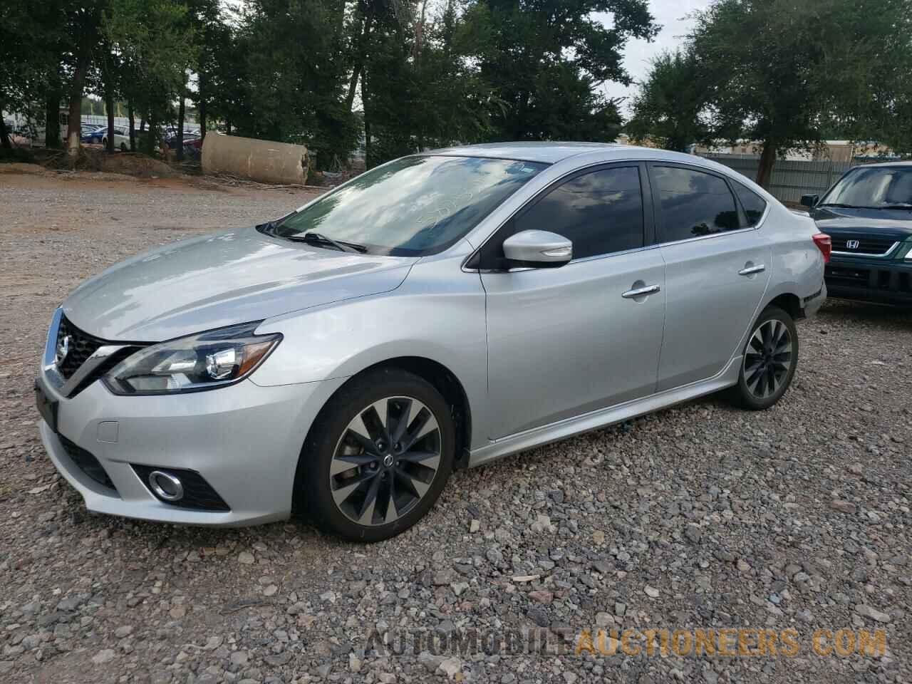 3N1AB7AP8JY217485 NISSAN SENTRA 2018