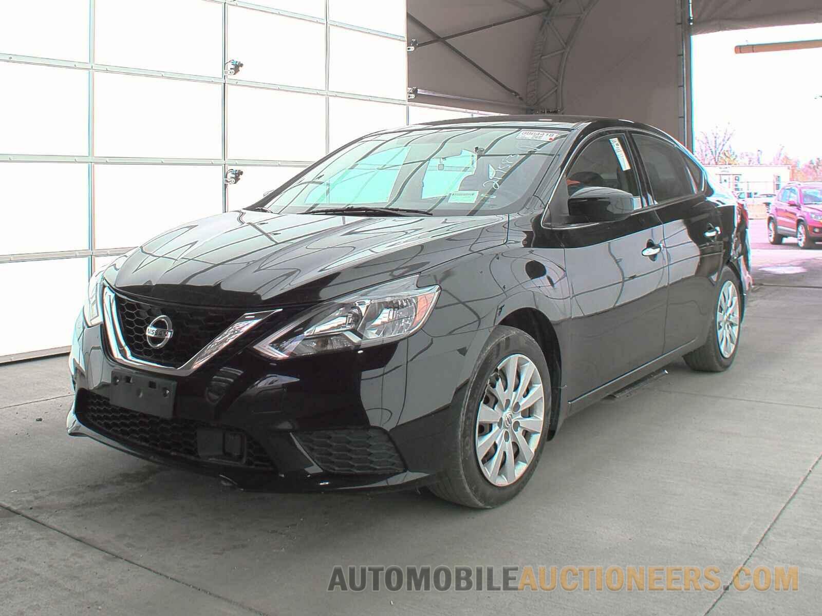 3N1AB7AP8JY217583 Nissan Sentra 2018