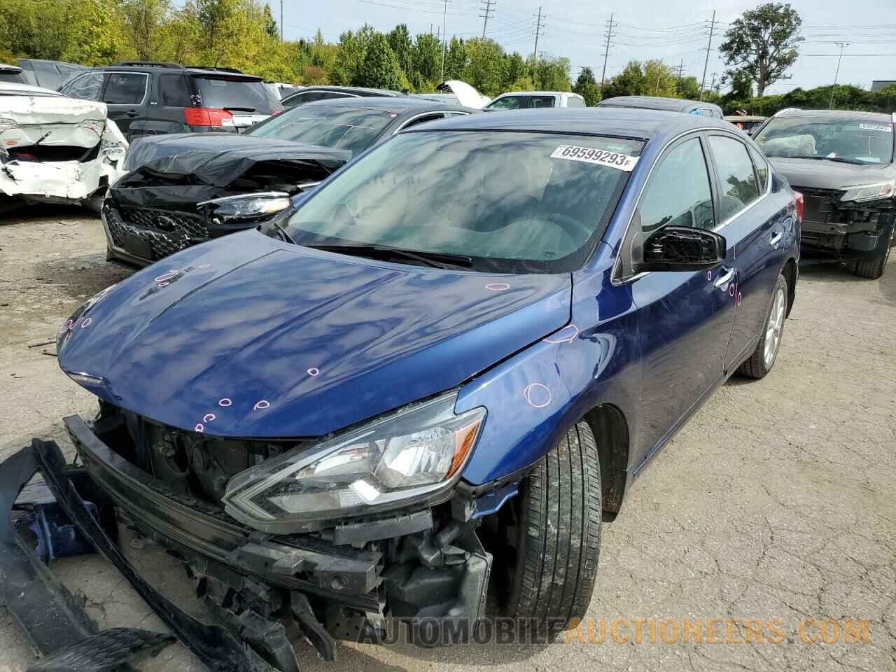 3N1AB7AP8JY217714 NISSAN SENTRA 2018