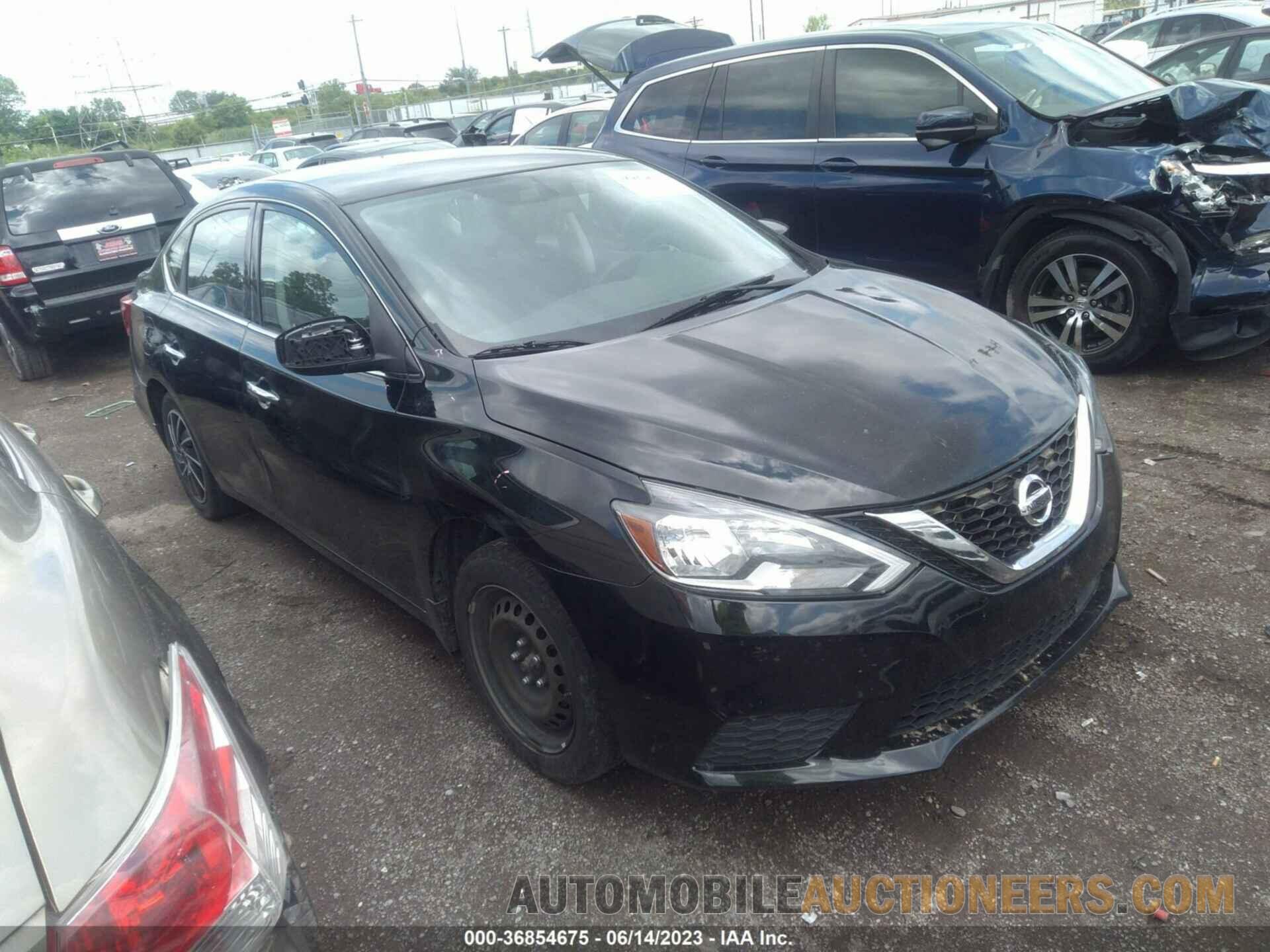 3N1AB7AP8JY220080 NISSAN SENTRA 2018