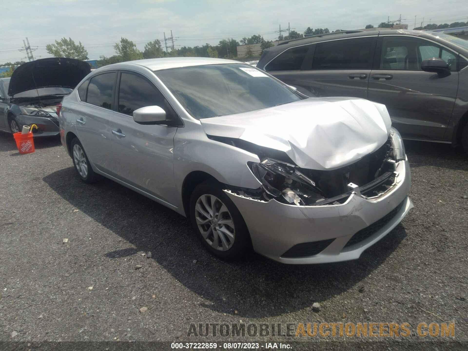 3N1AB7AP8JY222010 NISSAN SENTRA 2018