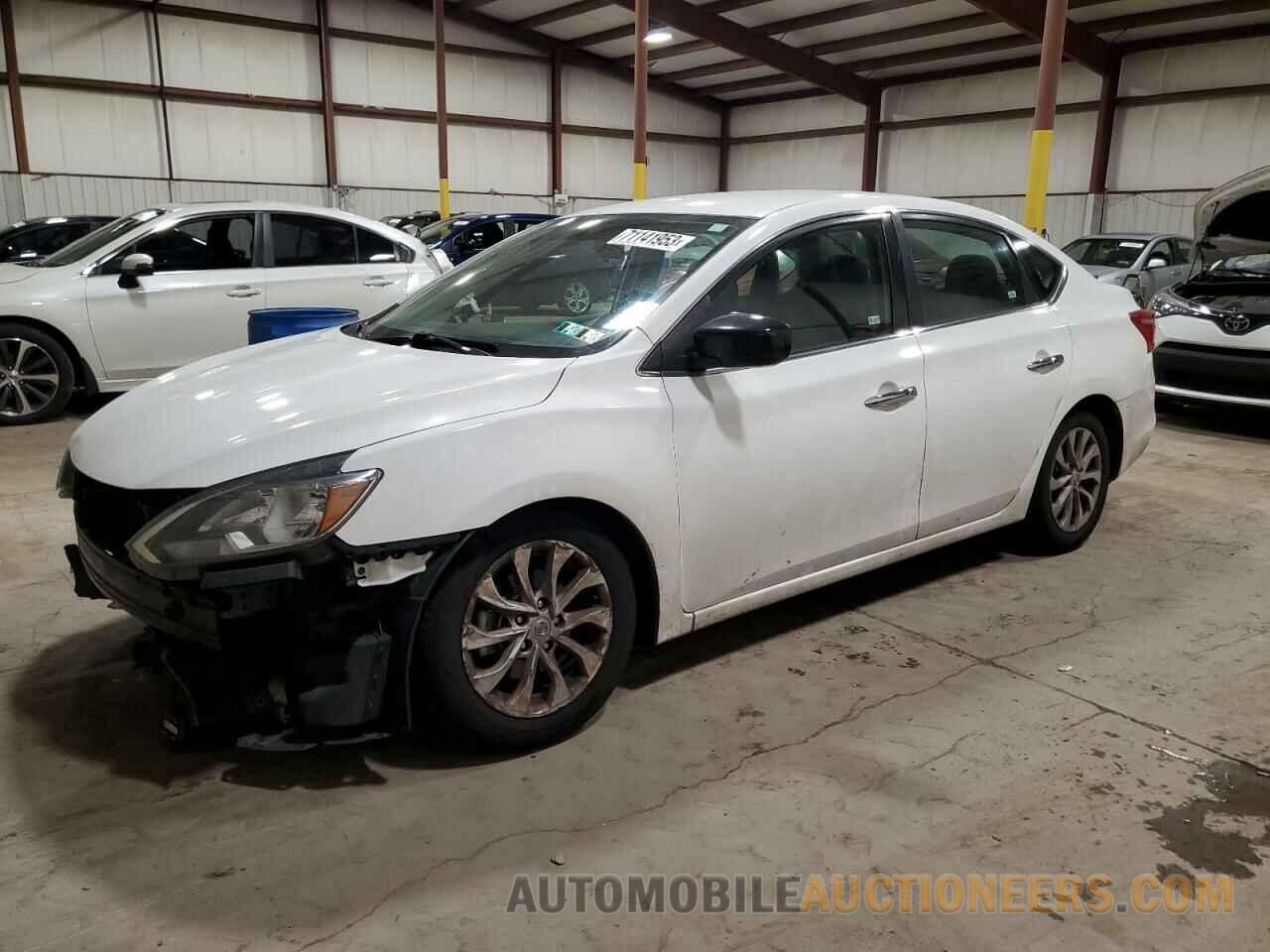 3N1AB7AP8JY222072 NISSAN SENTRA 2018