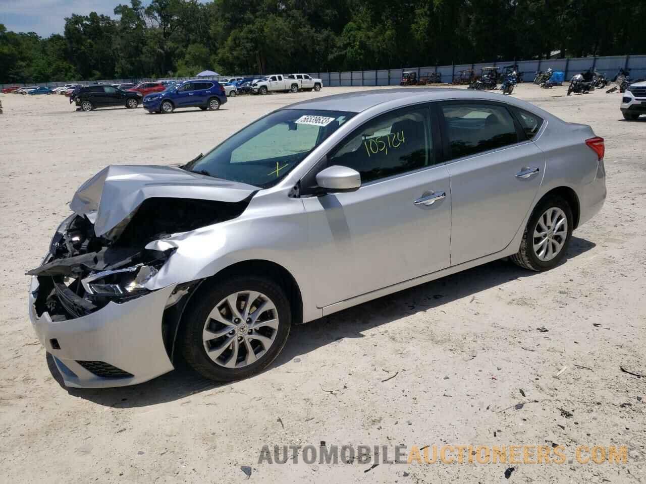 3N1AB7AP8JY223108 NISSAN SENTRA 2018