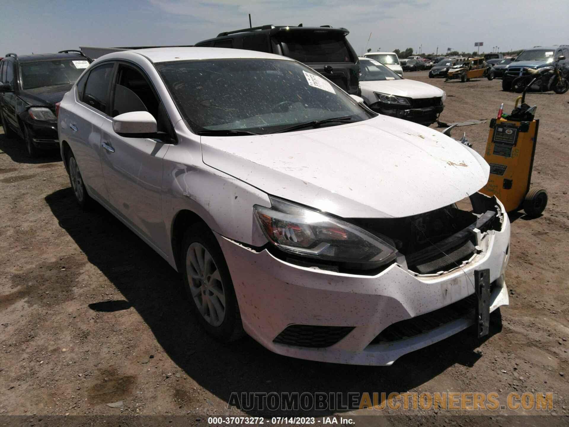 3N1AB7AP8JY223495 NISSAN SENTRA 2018