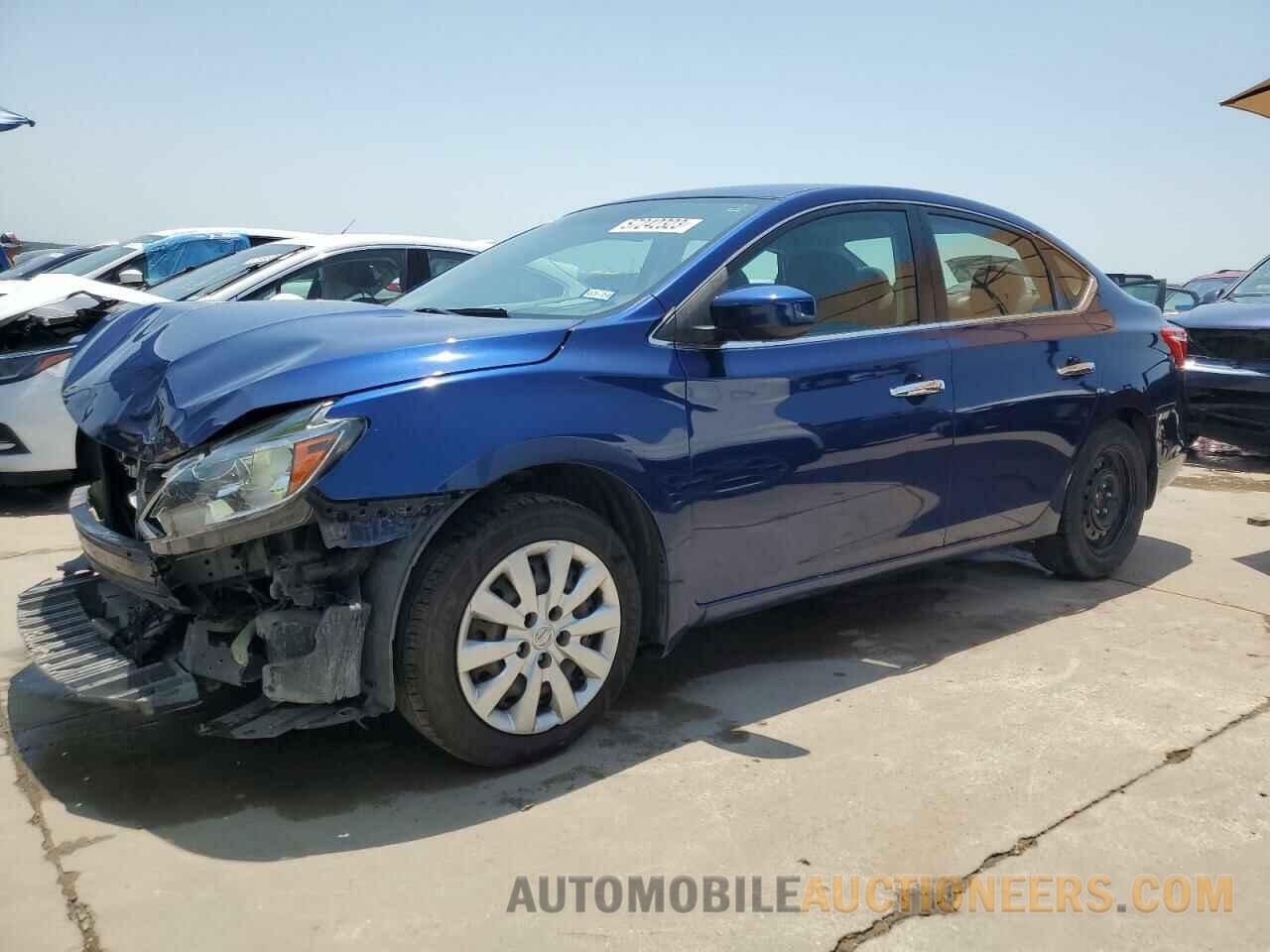 3N1AB7AP8JY224131 NISSAN SENTRA 2018