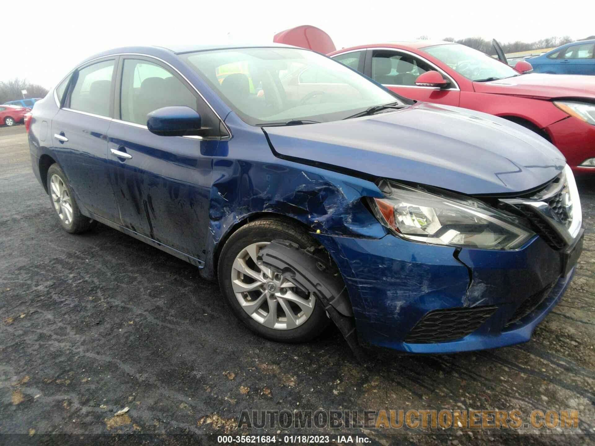 3N1AB7AP8JY224498 NISSAN SENTRA 2018