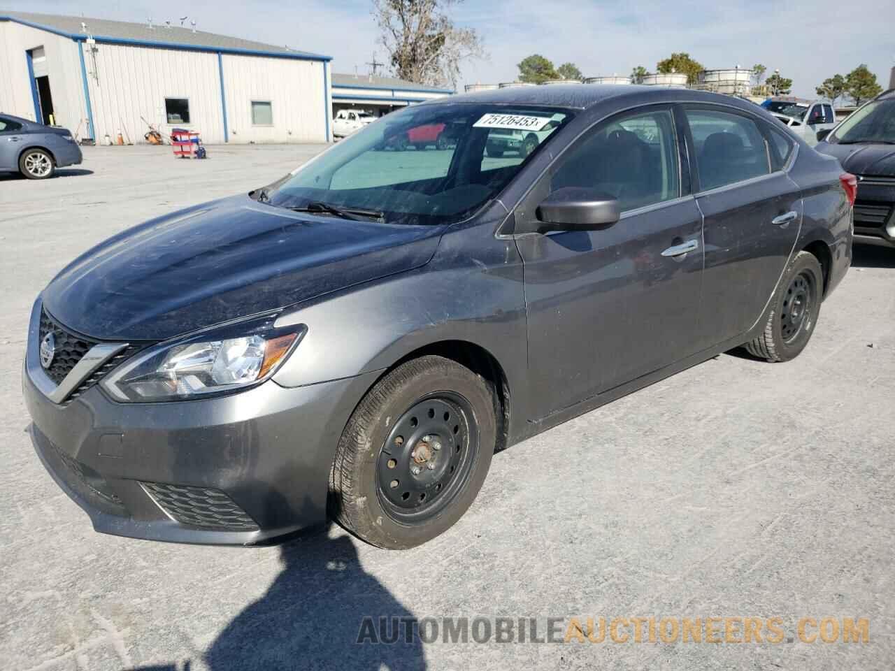 3N1AB7AP8JY224713 NISSAN SENTRA 2018