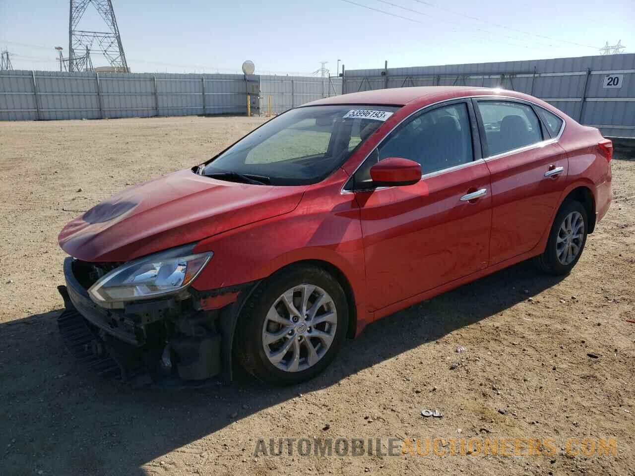 3N1AB7AP8JY225442 NISSAN SENTRA 2018